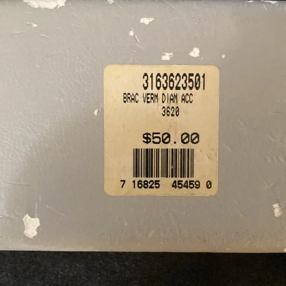 Vintage Gold Bracelet with Diamond Accent - Picture 5 of 7